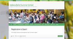 Desktop Screenshot of inbahaisummerschool.org