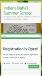 Mobile Screenshot of inbahaisummerschool.org
