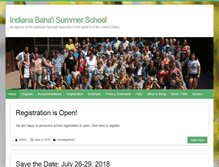 Tablet Screenshot of inbahaisummerschool.org